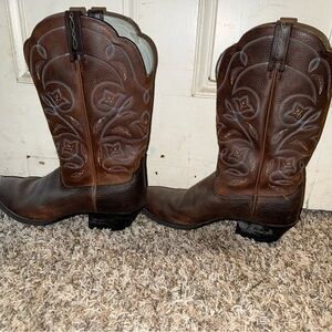 Ariat Brown Cowboy Boots
